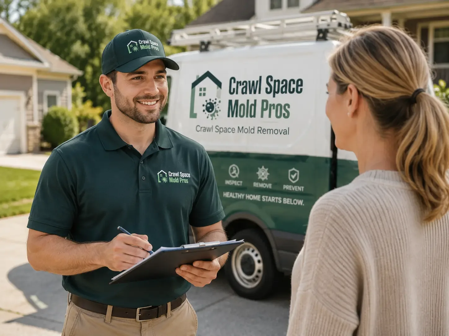 Crawl Space Mold Removal Hague, NY FAQs